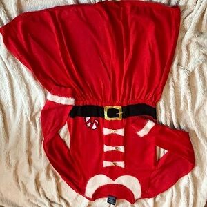 Size Large 10-12 Santa Christmas Dress